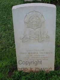 Dar Es Salaam War Cemetery - Juma Hamisi Seleman, 